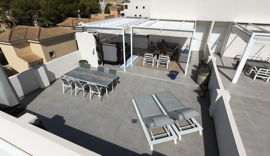 Reventa - Ático -
Orihuela Costa - Villamartín-las Filipinas