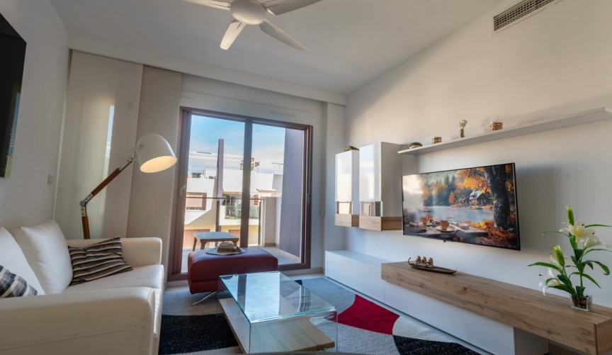 Reventa - Ático -
Torre de la Horadada - Costa Blanca