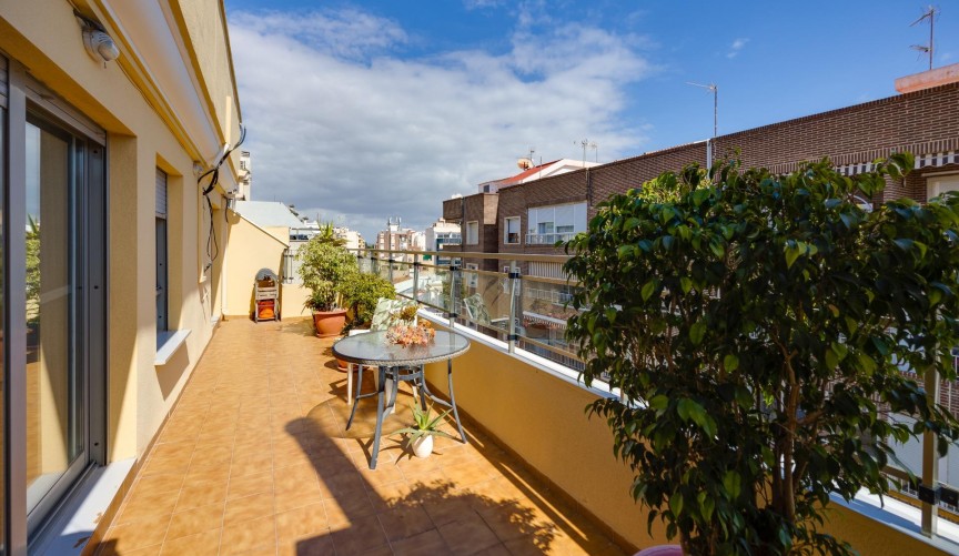 Reventa - Ático -
Torrevieja - Centro