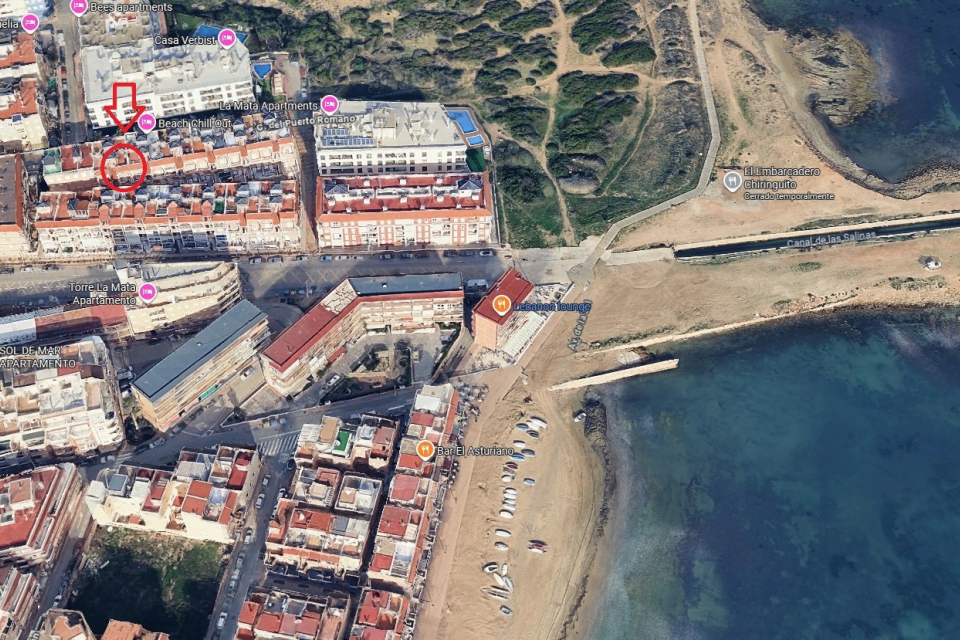 Reventa - Ático -
Torrevieja - Costa Blanca