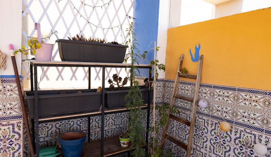 Reventa - Ático -
Torrevieja - Costa Blanca