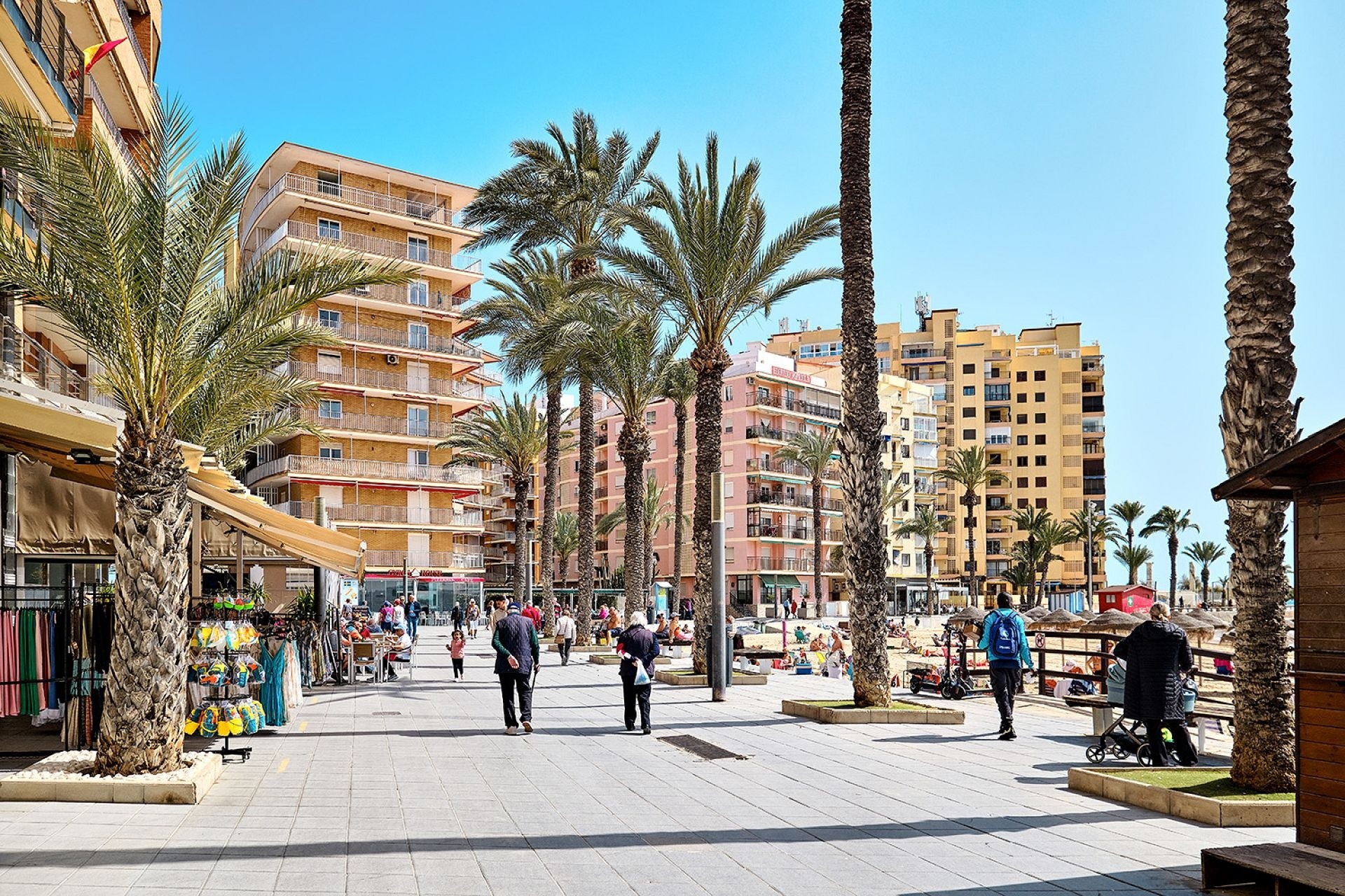 Reventa - Ático -
Torrevieja - Costa Blanca