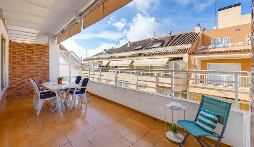 Reventa - Ático -
Torrevieja - Paseo Maritimo