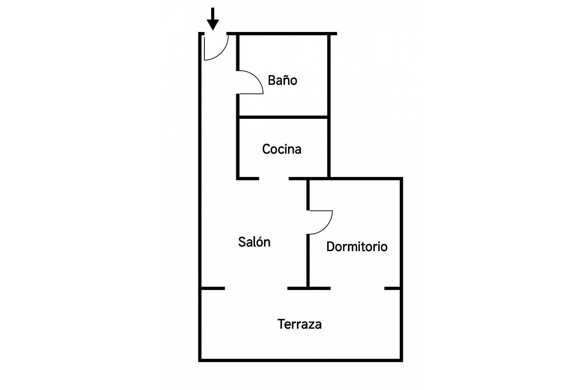 Reventa - Ático -
Torrevieja - Playa de los Locos