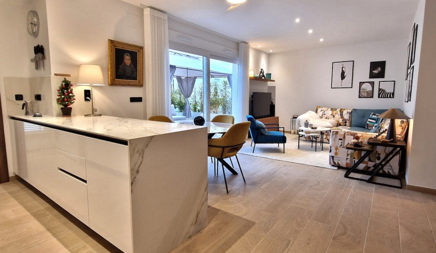 Reventa - Bungalow -
Algorfa - Inland