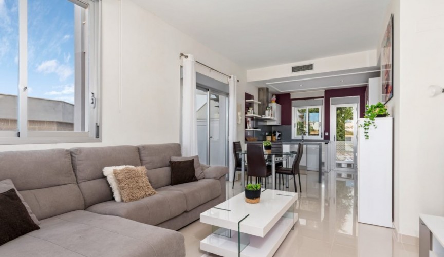 Reventa - Bungalow -
Ciudad Quesada - Costa Blanca