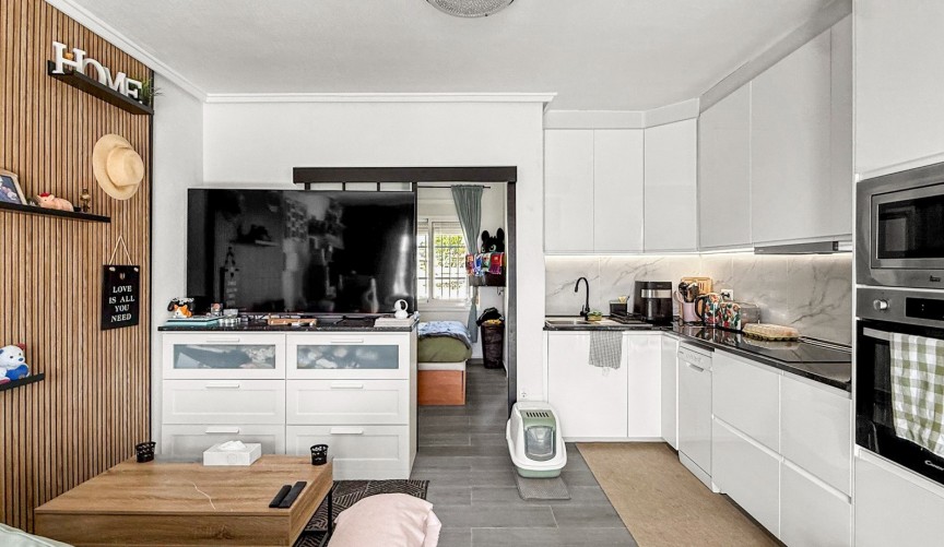 Reventa - Bungalow -
Ciudad Quesada - Costa Blanca