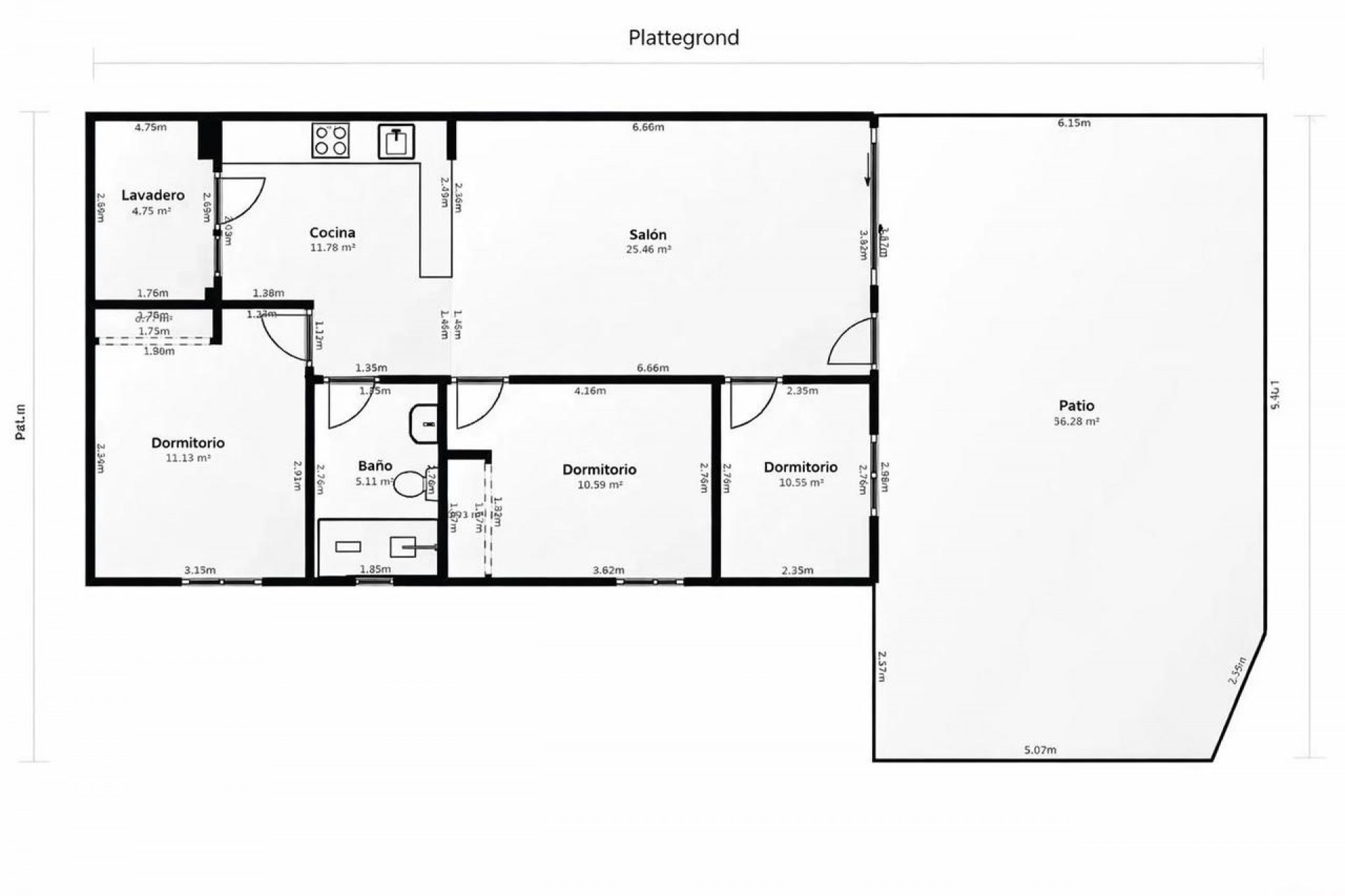 Reventa - Bungalow -
Ciudad Quesada - Costa Blanca