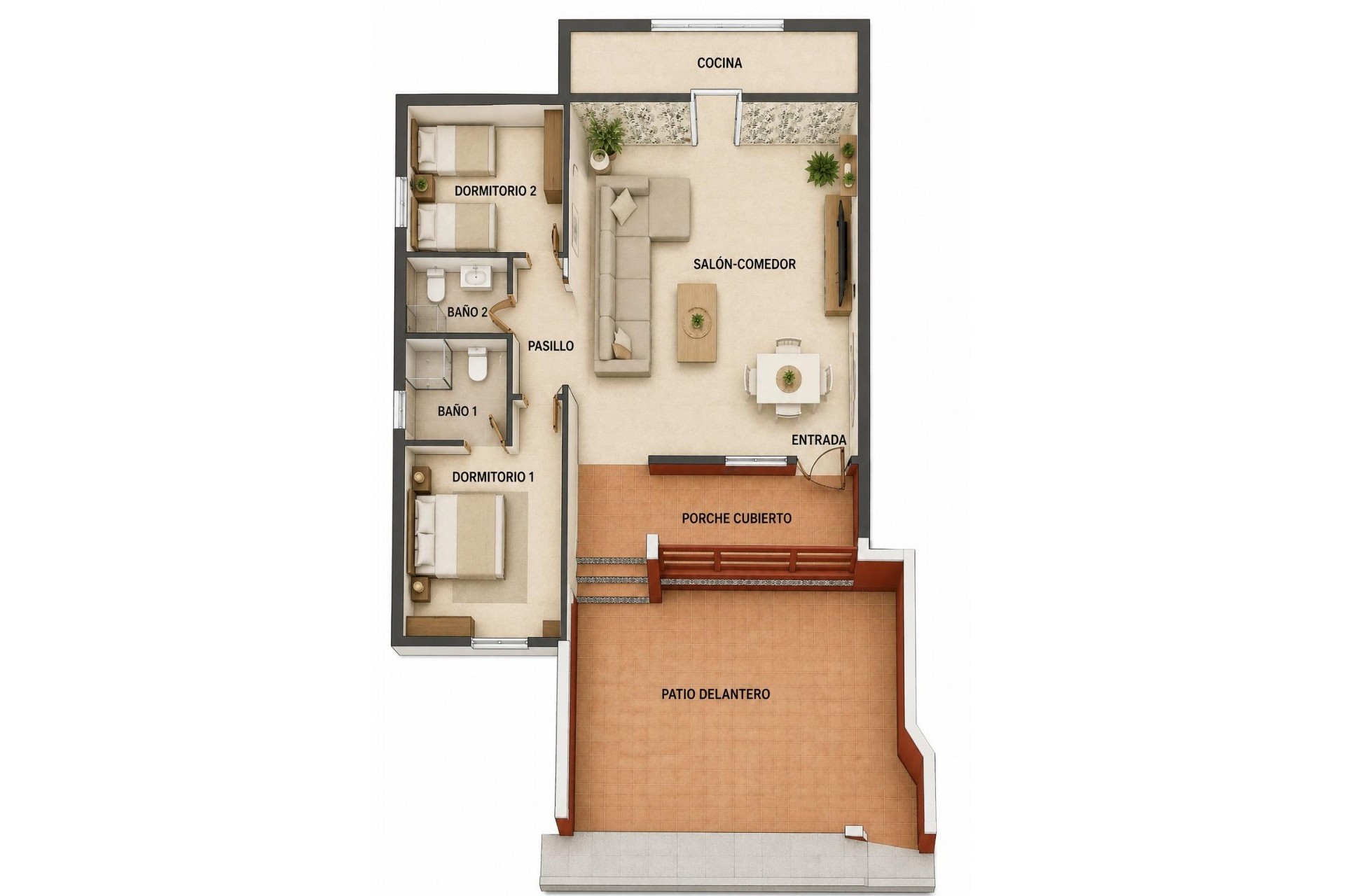 Reventa - Bungalow -
Orihuela Costa - Los Altos