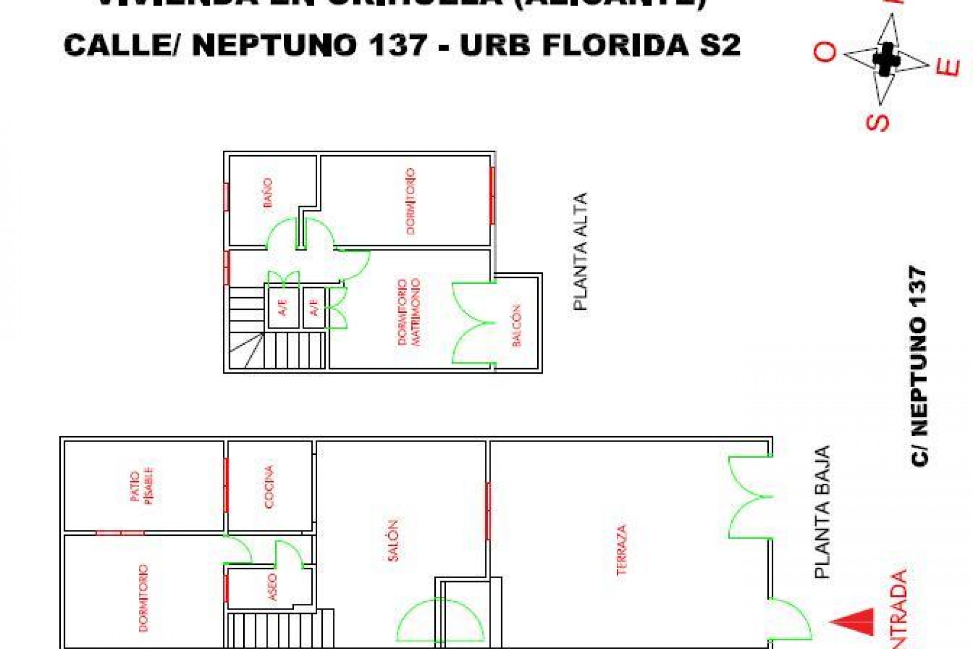 Reventa - Bungalow -
Orihuela - Inland