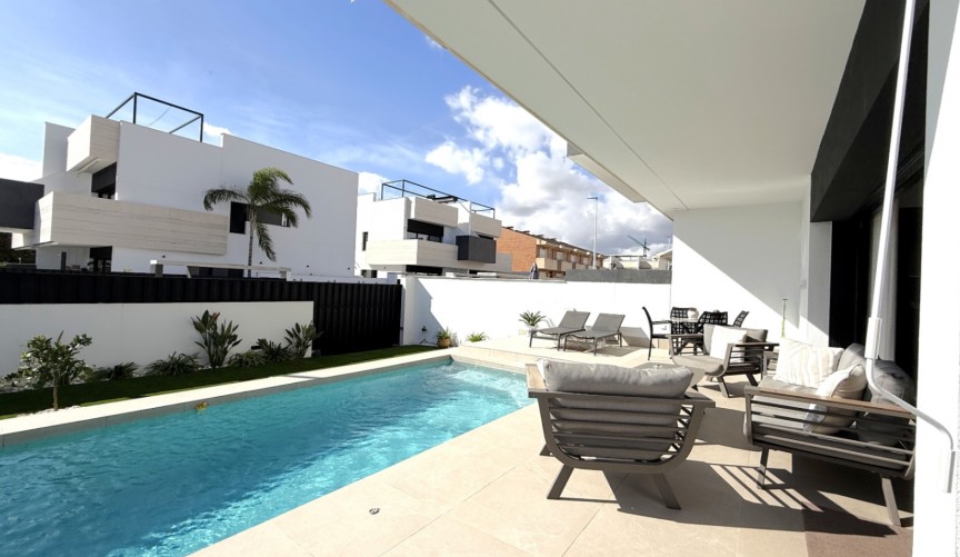 Reventa - Bungalow -
Pilar de la Horadada - Costa Blanca