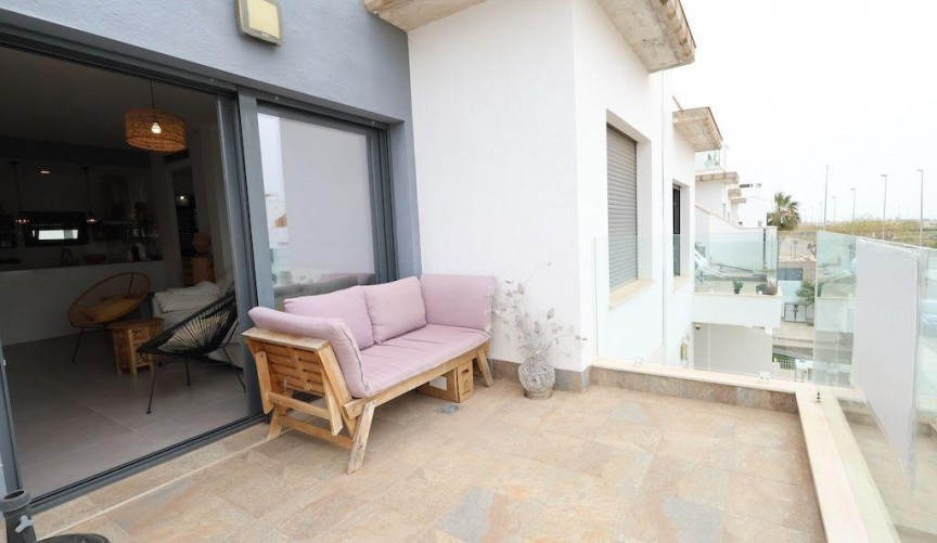 Reventa - Bungalow -
Pilar de la Horadada - Costa Blanca