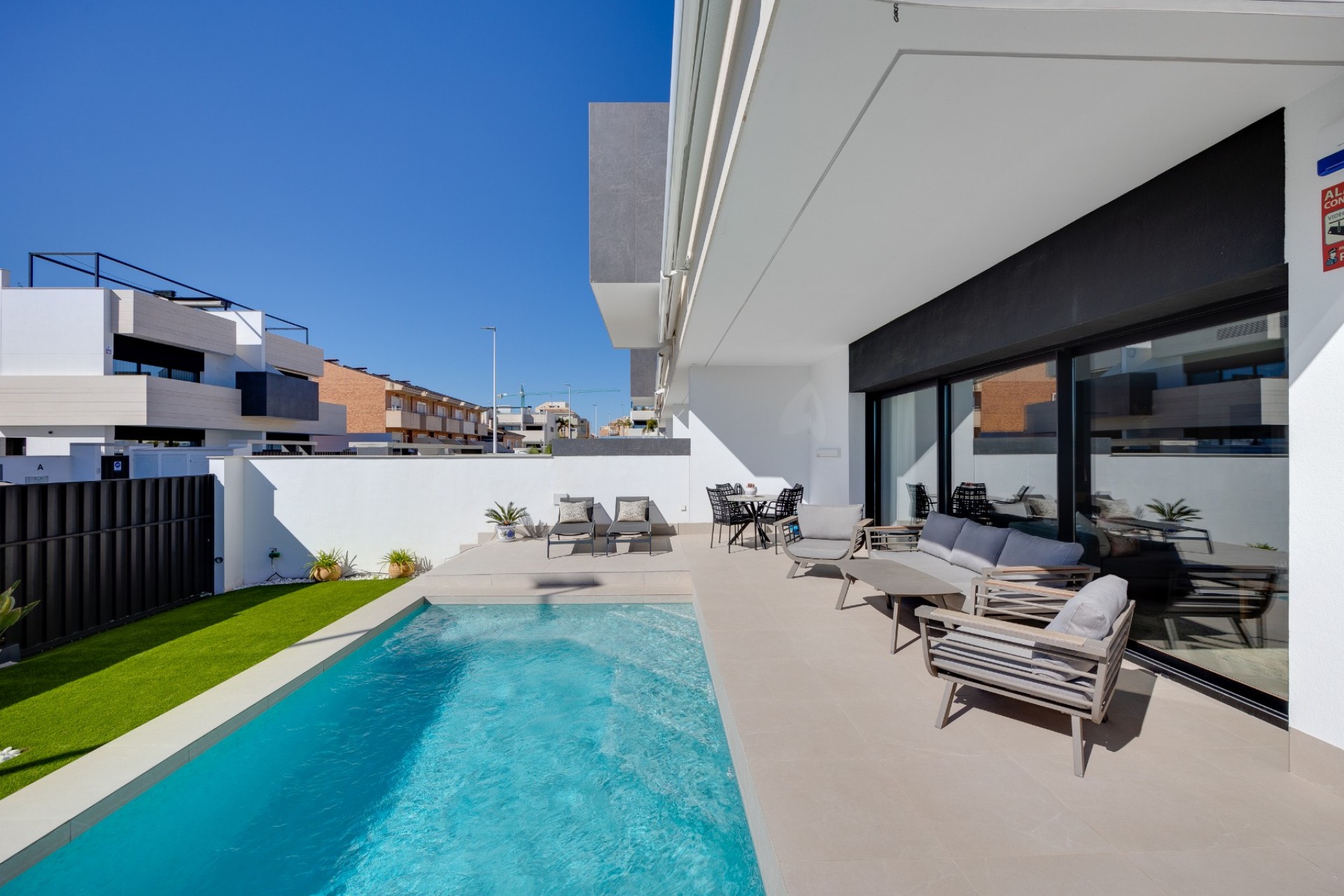 Reventa - Bungalow -
Pilar de la Horadada - Costa Blanca