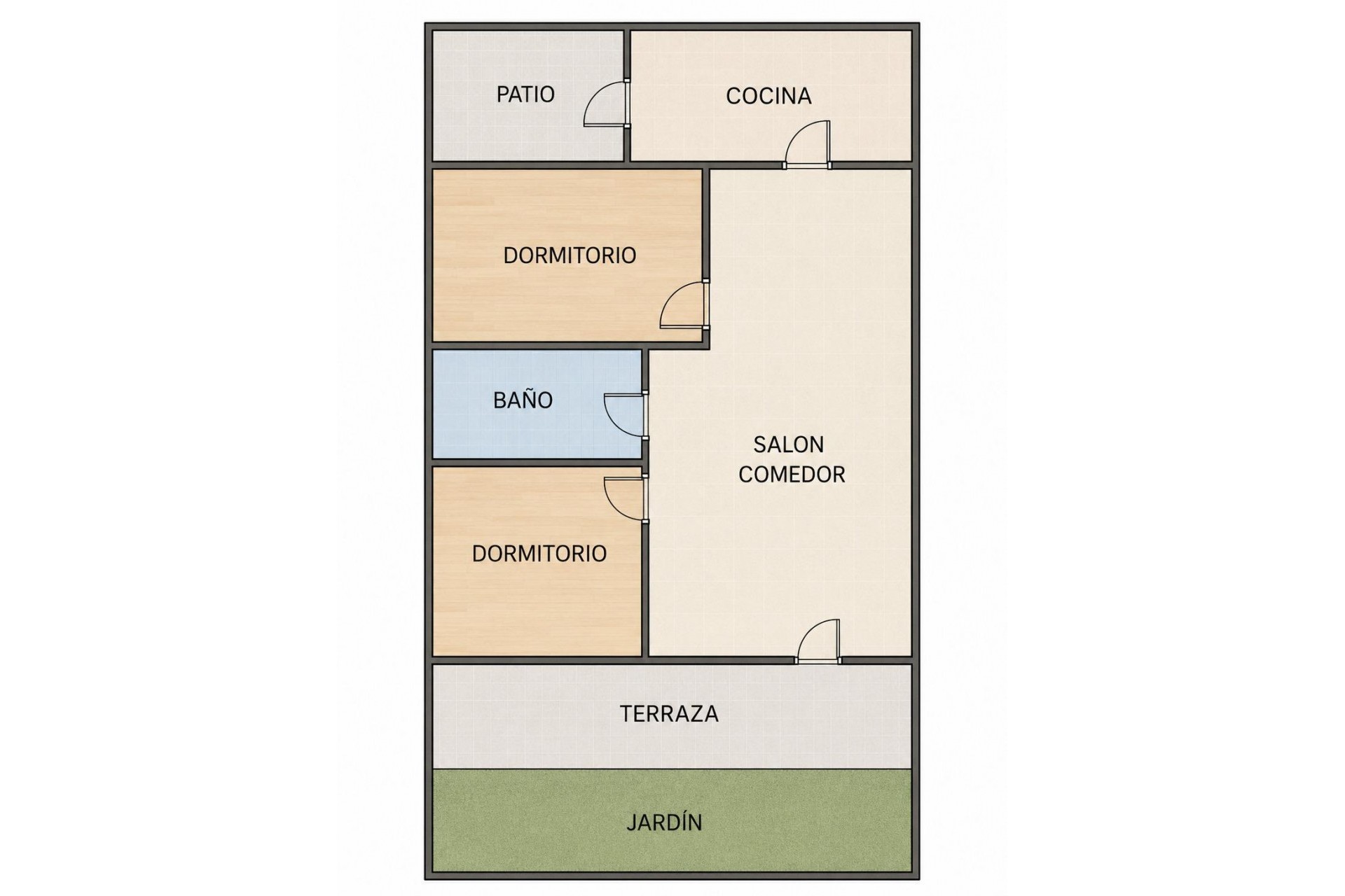 Reventa - Bungalow -
Torrevieja - Aguas Nuevas 1