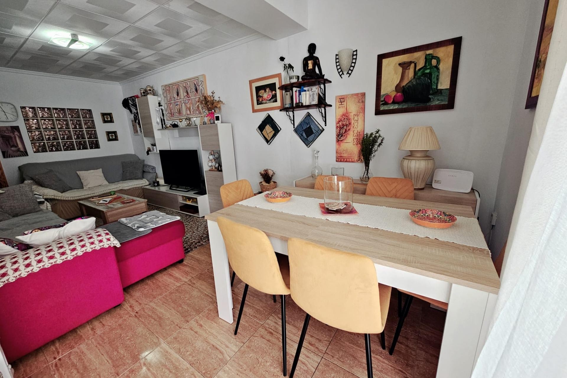 Reventa - Bungalow -
Torrevieja - La Siesta - El Salado - Torreta