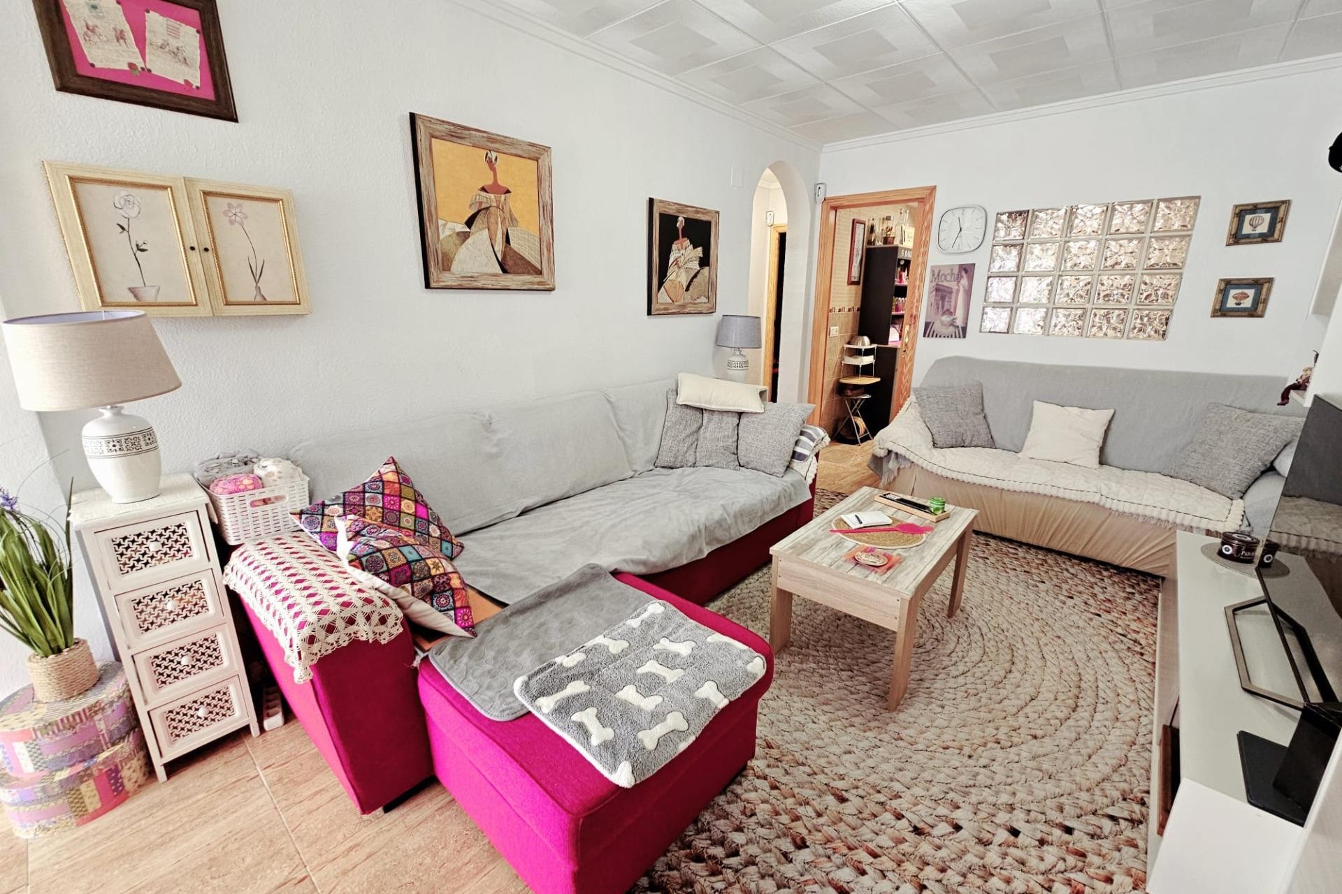 Reventa - Bungalow -
Torrevieja - La Siesta - El Salado - Torreta