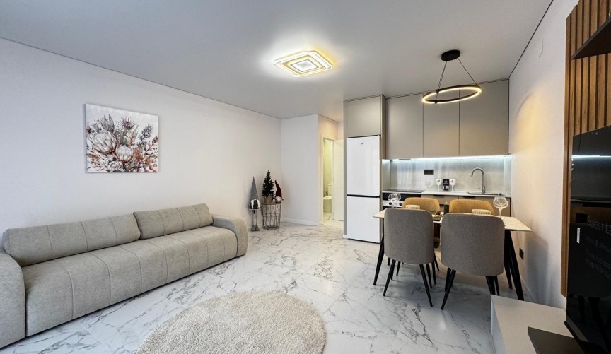 Reventa - Bungalow -
Torrevieja - La Siesta - El Salado - Torreta