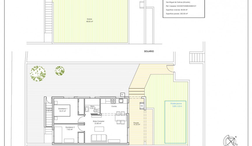 Reventa - Bungalow -
Villamartin - Costa Blanca