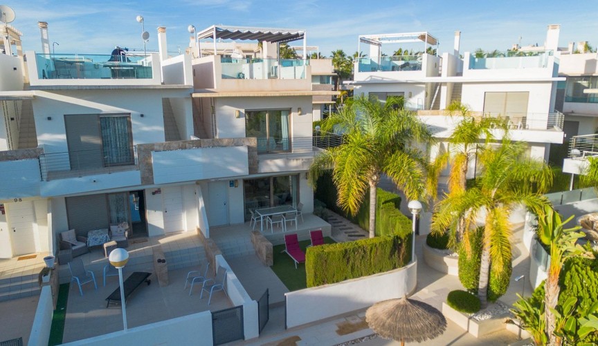 Reventa - Duplex -
Ciudad Quesada - Costa Blanca Sur