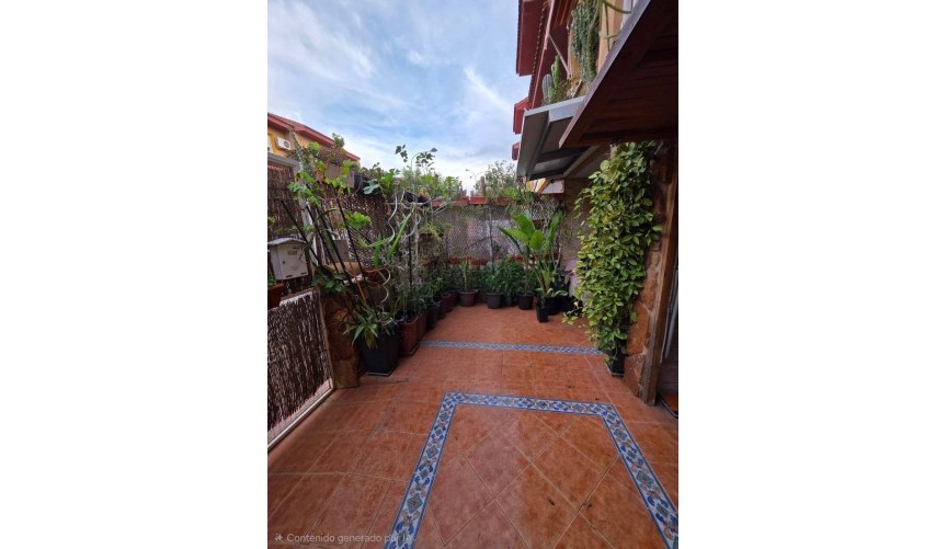 Reventa - Duplex -
El Palmar - Zona Centro