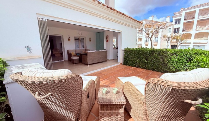 Reventa - Duplex -
Hacienda Riquelme Golf Resort - Inland