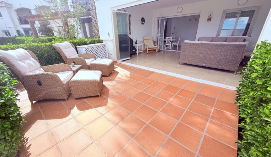 Reventa - Duplex -
Hacienda Riquelme Golf Resort - Inland