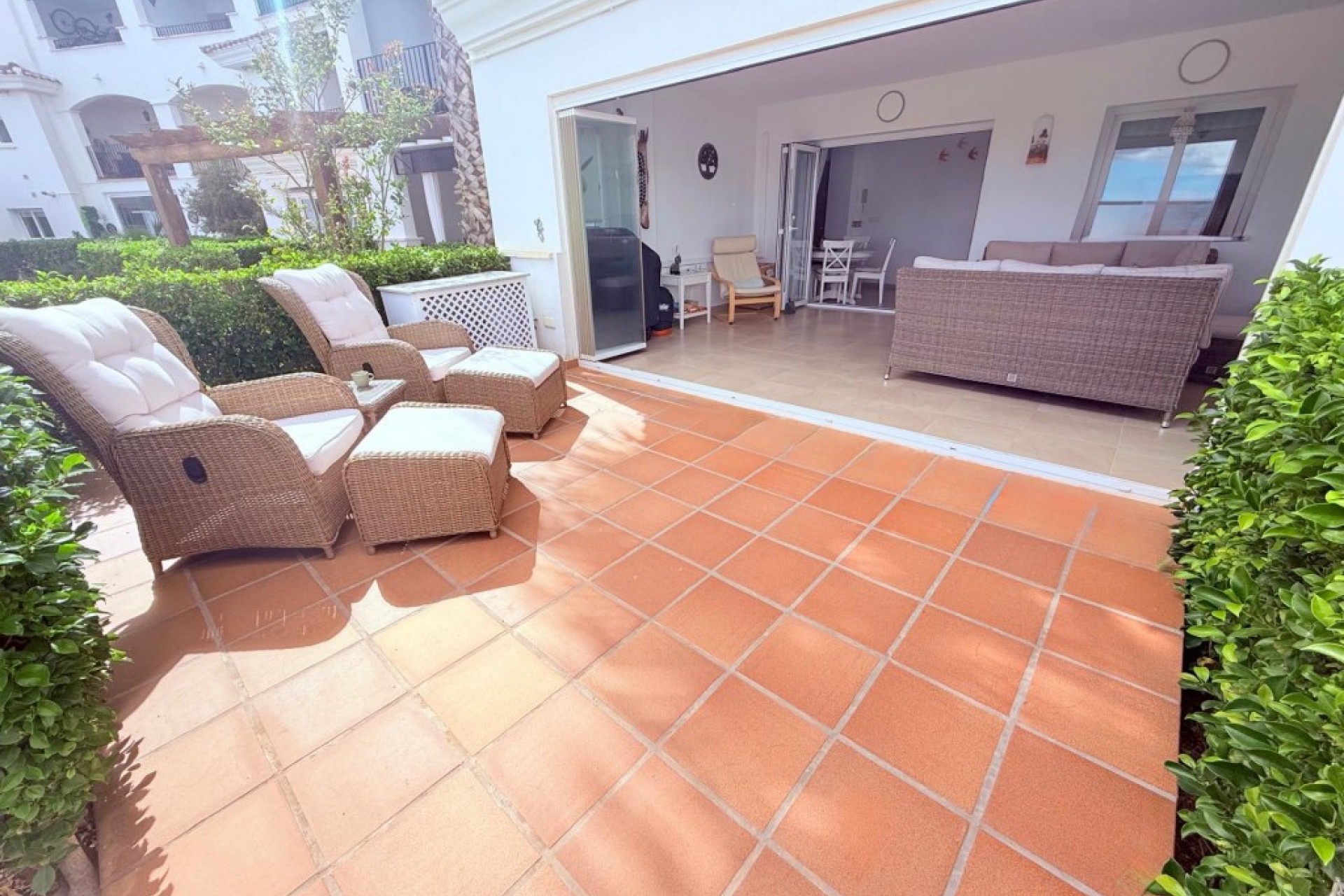 Reventa - Duplex -
Hacienda Riquelme Golf Resort - Inland