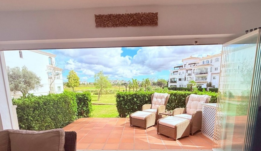 Reventa - Duplex -
Hacienda Riquelme Golf Resort - Inland