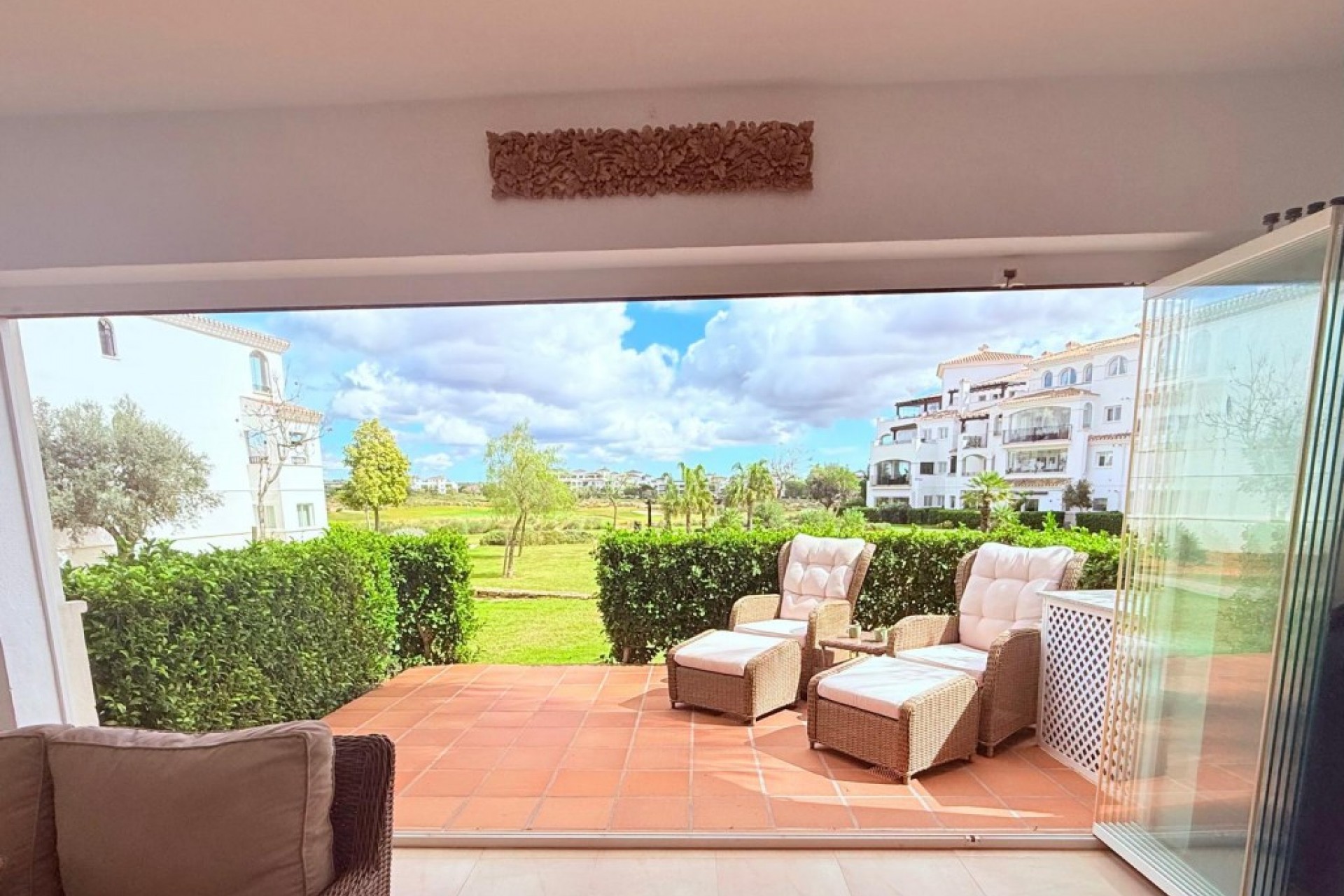 Reventa - Duplex -
Hacienda Riquelme Golf Resort - Inland