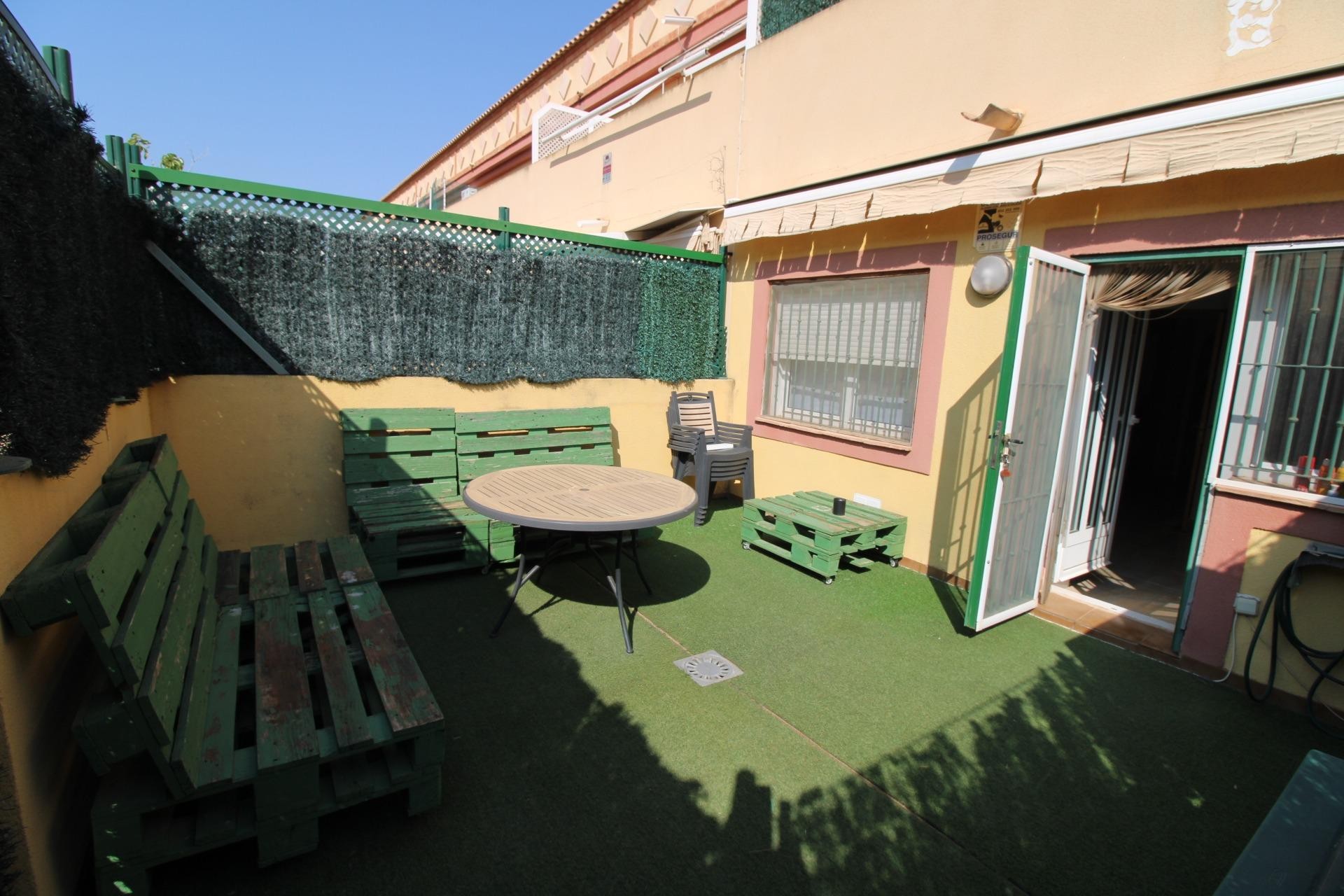 Reventa - Duplex -
Los Alcazares - Serena Golf
