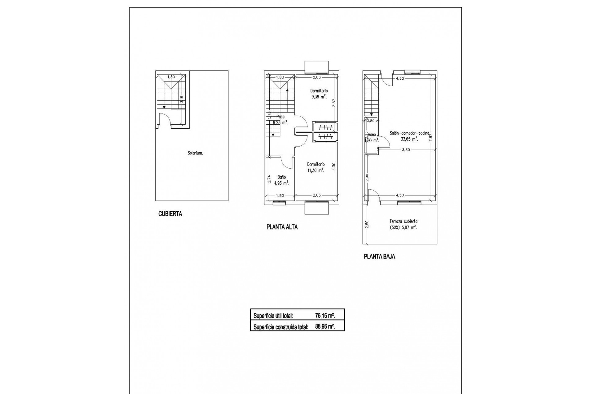 Reventa - Duplex -
Orihuela Costa - Los Almendros-la Florida