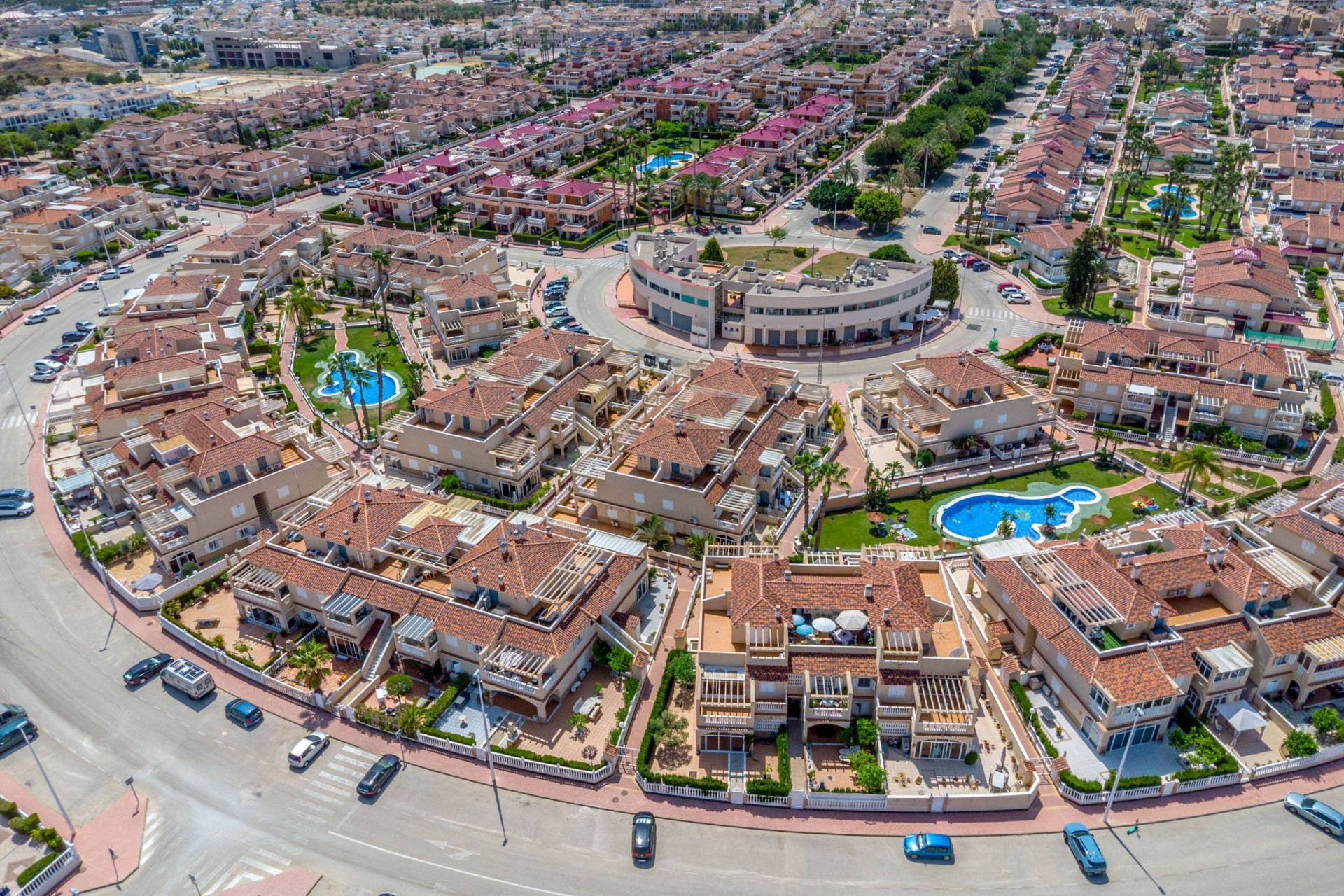 Reventa - Duplex -
Orihuela Costa - Playa Flamenca