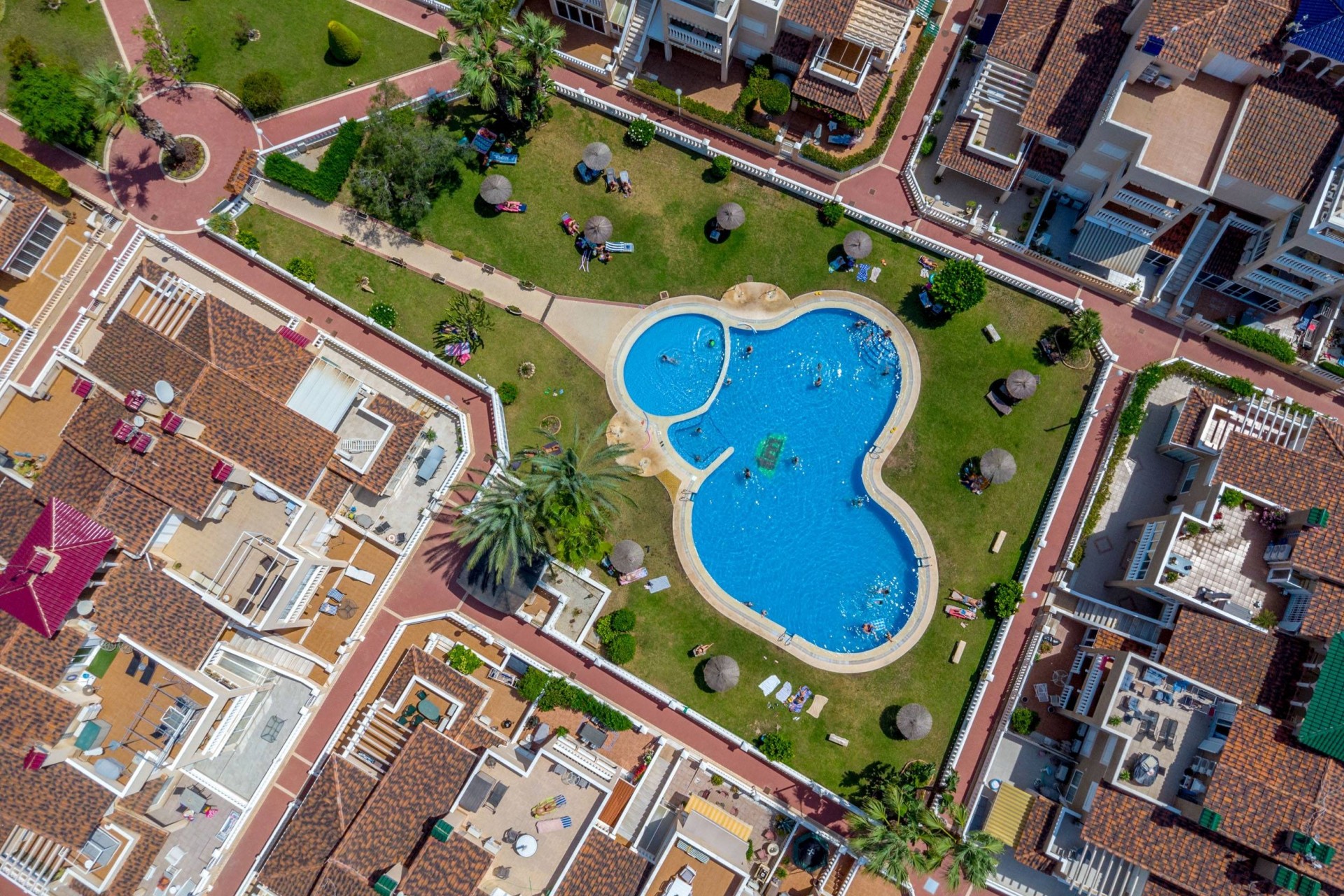 Reventa - Duplex -
Orihuela Costa - Playa Flamenca