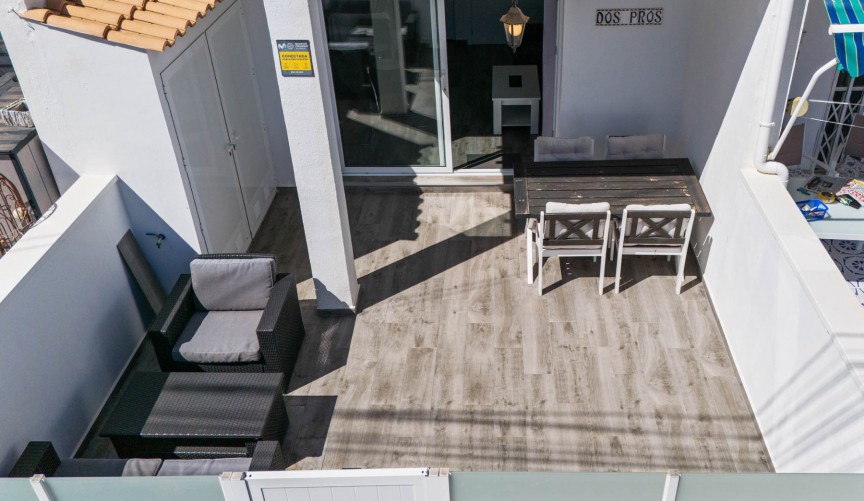 Reventa - Duplex -
Torrevieja - Costa Blanca