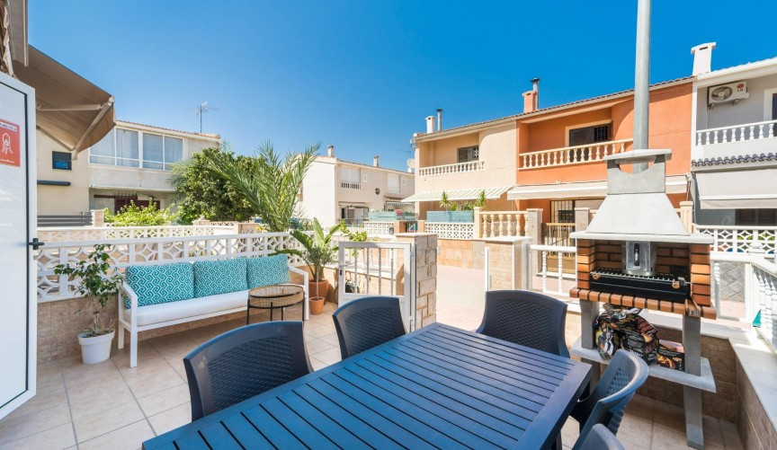 Reventa - Duplex -
Torrevieja - Playa De Los Naufragos