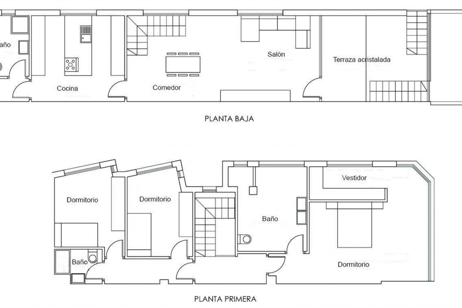 Reventa - Duplex -
Torrevieja - Playa del Cura