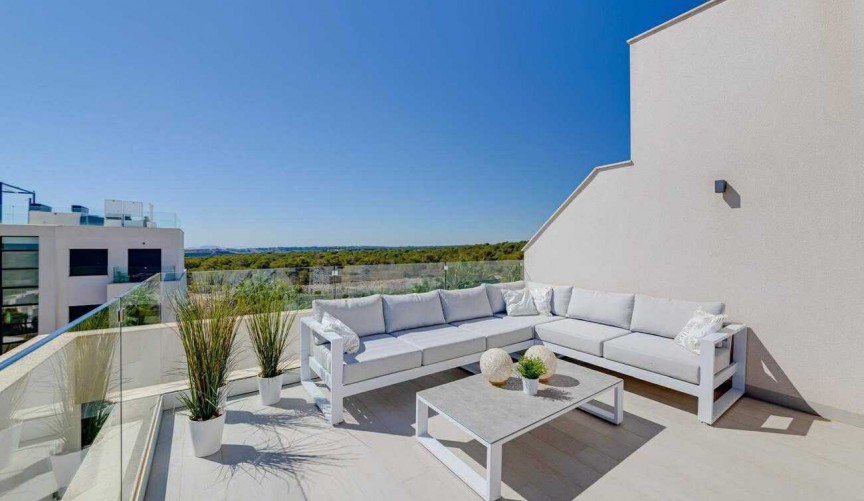 Reventa - Penthouse Penthouse -
Las Colinas Golf - Costa Blanca