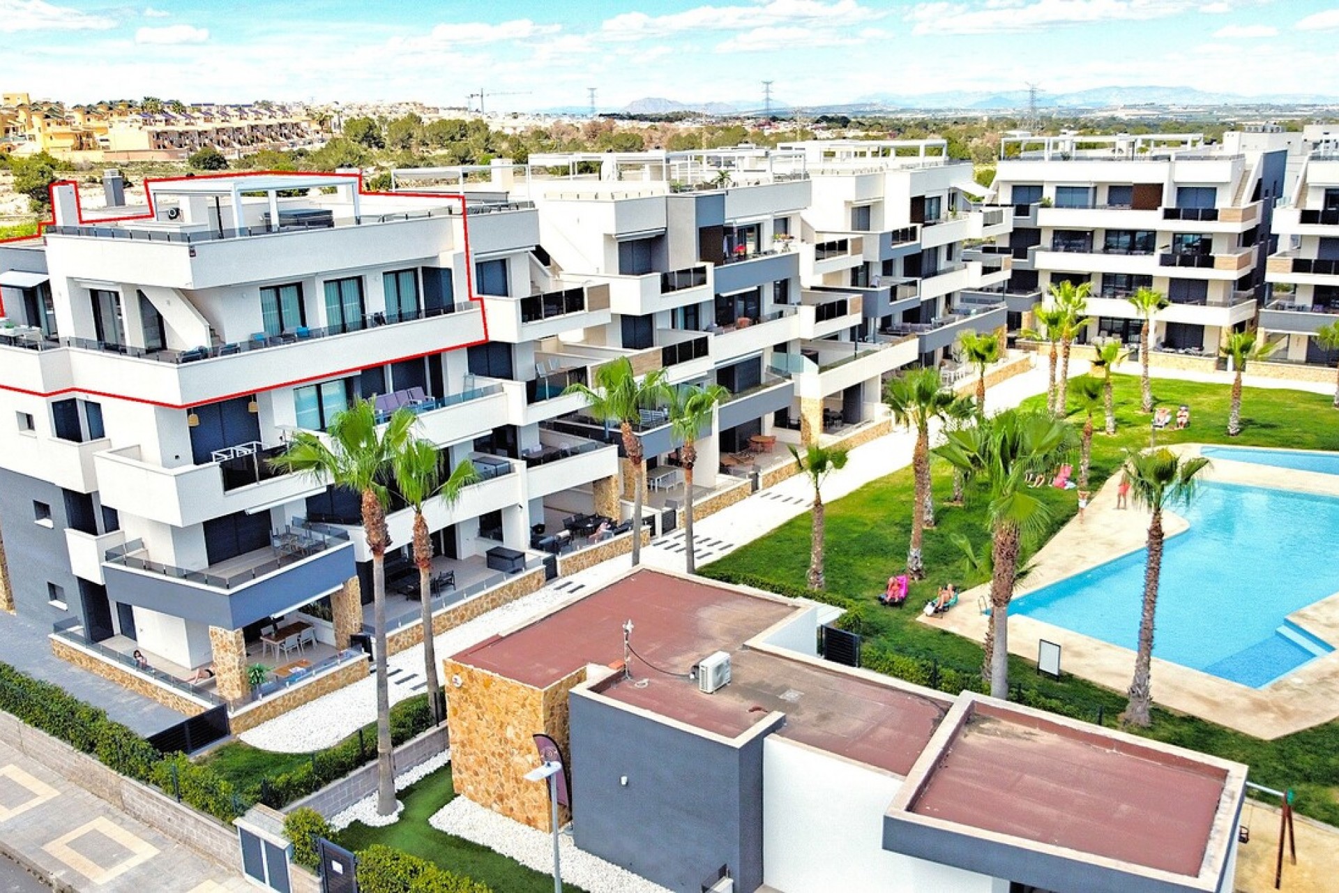 Reventa - Penthouse Penthouse -
Los Altos - Costa Blanca