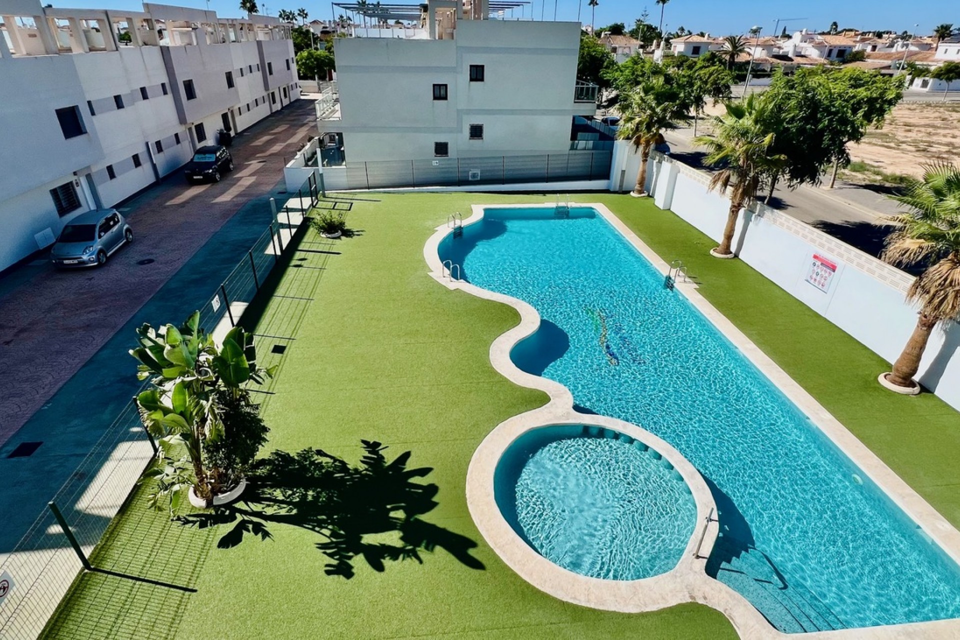 Reventa - Penthouse Penthouse -
Mil Palmeras - Costa Blanca