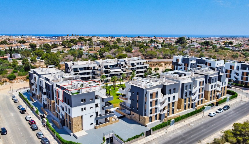 Reventa - Penthouse Penthouse -
Orihuela Costa - Costa Blanca