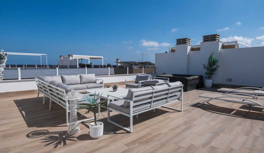 Reventa - Penthouse Penthouse -
Pilar de la Horadada - Costa Blanca