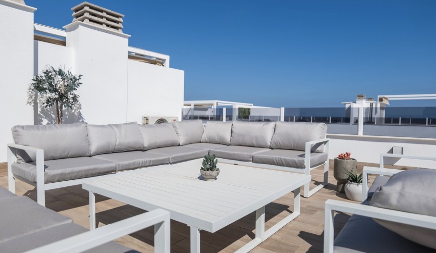 Reventa - Penthouse Penthouse -
Pilar de la Horadada - Costa Blanca