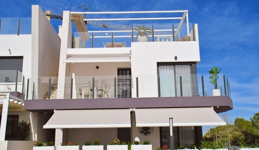 Reventa - Penthouse Penthouse -
San Miguel de Salinas - Costa Blanca