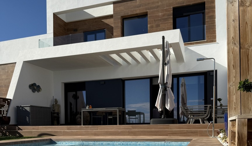 Reventa - Semi Detached -
Finestrat - Costa Blanca