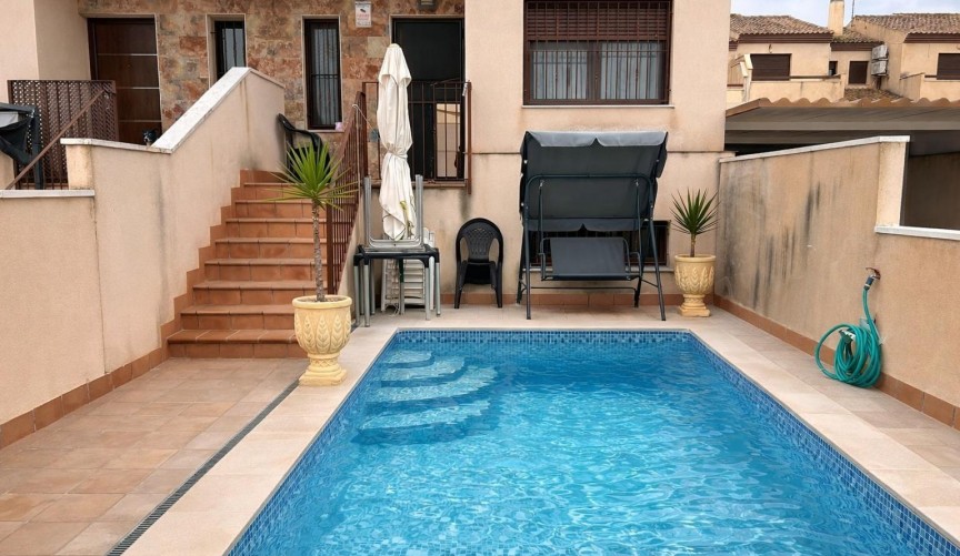 Reventa - Semi Detached -
Los Alcazares - Serena Golf