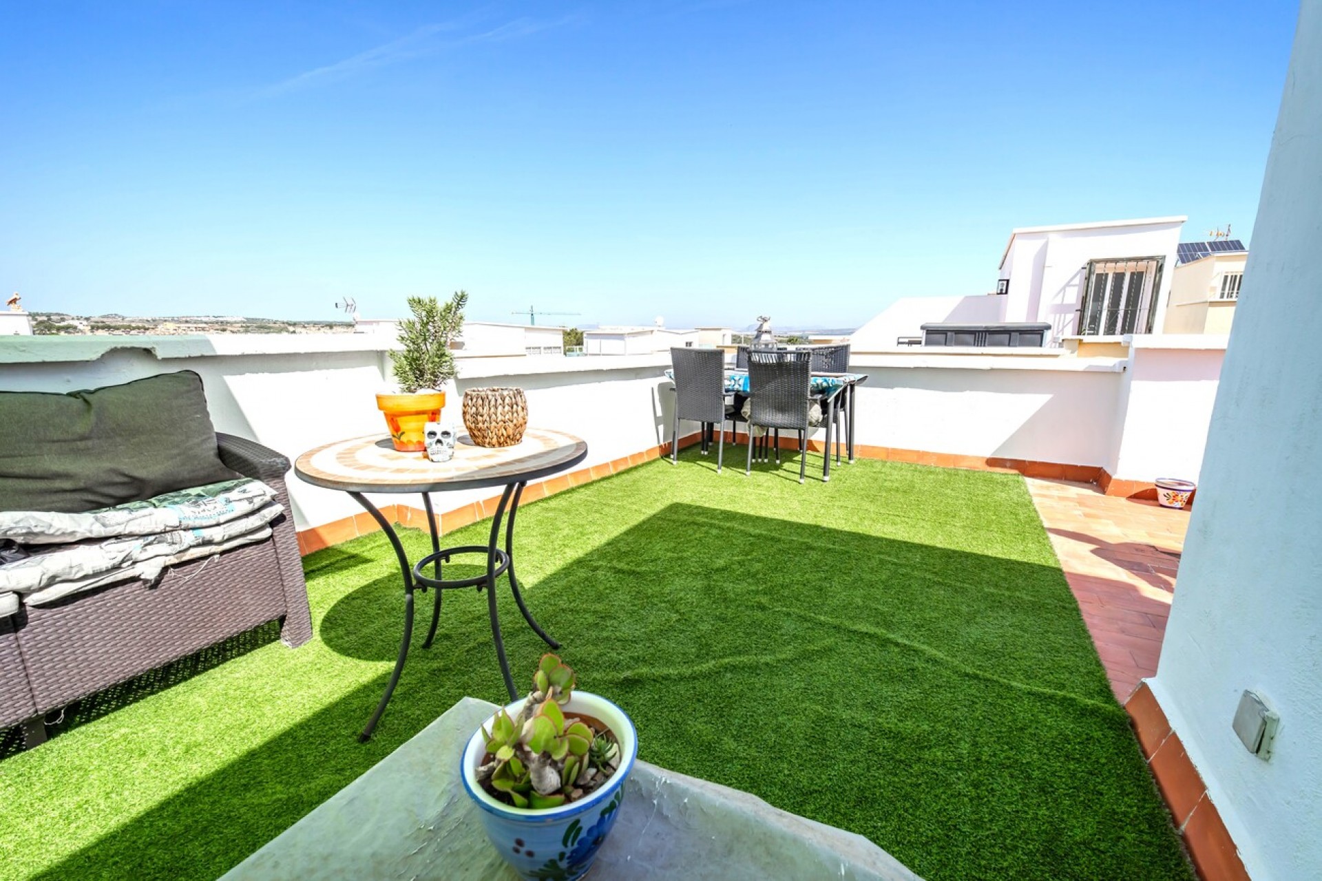 Reventa - Semi Detached -
Los Altos - Res Valle de los pinos