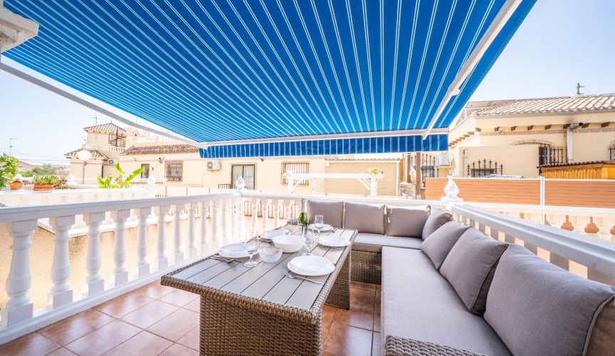 Reventa - Semi Detached -
Orihuela Costa - Los Almendros-la Florida