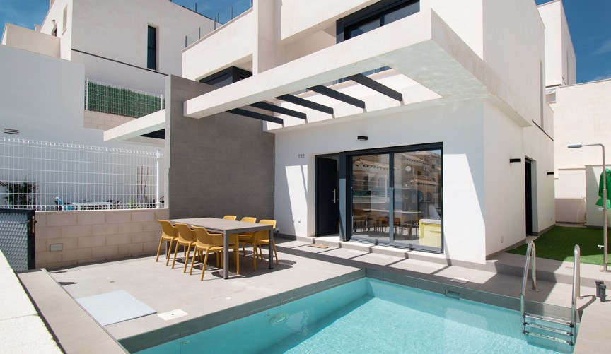 Reventa - Semi Detached -
Orihuela Costa - pau26