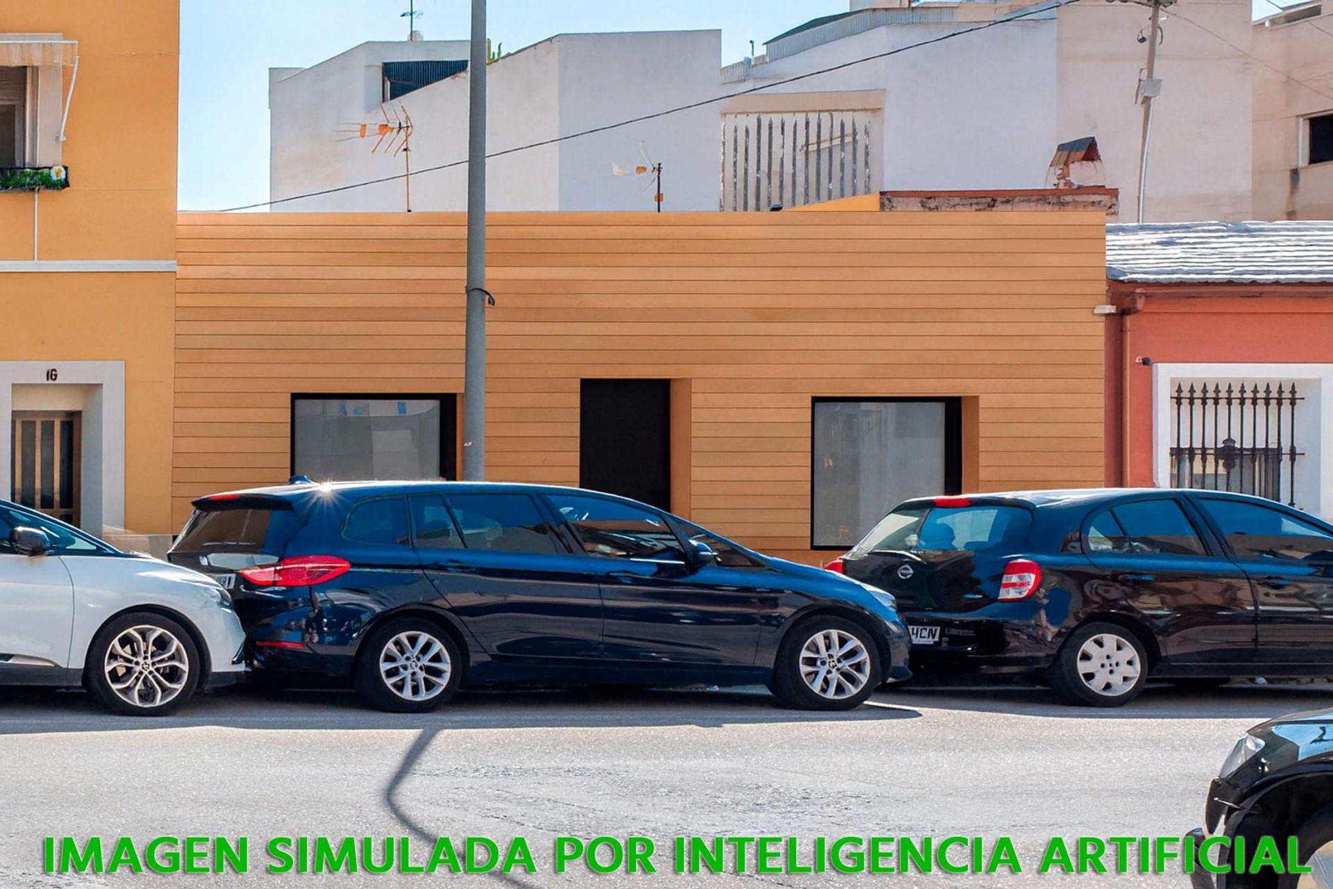 Reventa - Town House -
Alicante - San Agustin