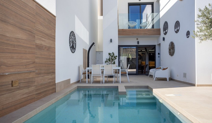 Reventa - Town House -
Benijofar - Costa Blanca